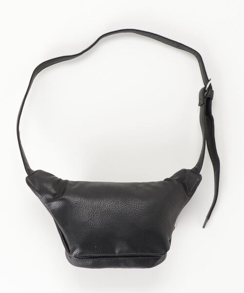 WEGO（ウィゴー）の「WEGO/フェイクレザーウエストバッグ（ショルダーバッグ・メンズ・グレー/ブラック・FREE）」の15枚目の写真