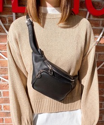 WEGO | WEGO/フェイクレザーウエストバッグ(ショルダーバッグ)
