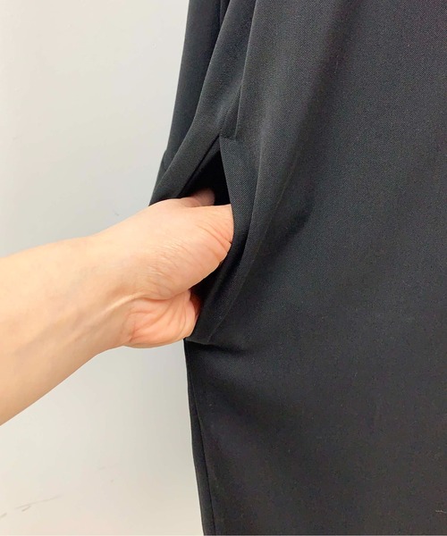 PICCIN(ピッチン)の「襟ビッグパールワンピース(ワンピース・レディース・ブラック/ラベンダー/ベージュ・M)」の17枚目の写真
