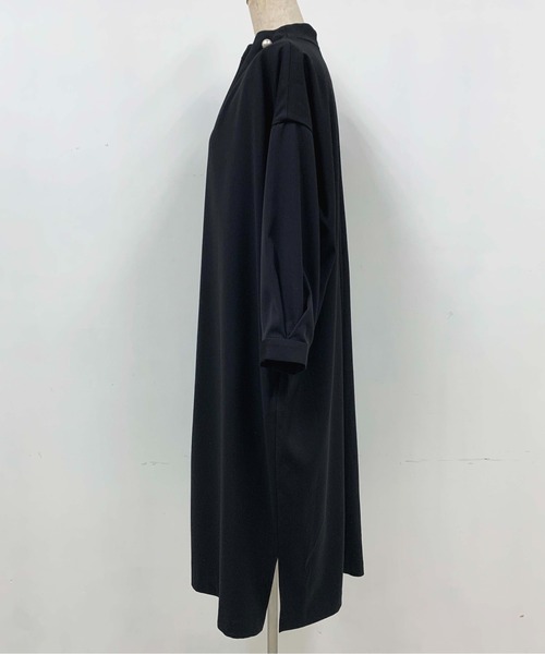 PICCIN(ピッチン)の「襟ビッグパールワンピース(ワンピース・レディース・ブラック/ラベンダー/ベージュ・M)」の11枚目の写真