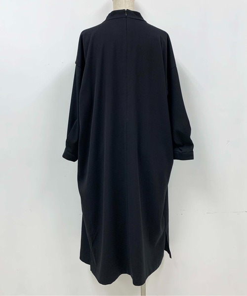 PICCIN(ピッチン)の「襟ビッグパールワンピース(ワンピース・レディース・ブラック/ラベンダー/ベージュ・M)」の12枚目の写真