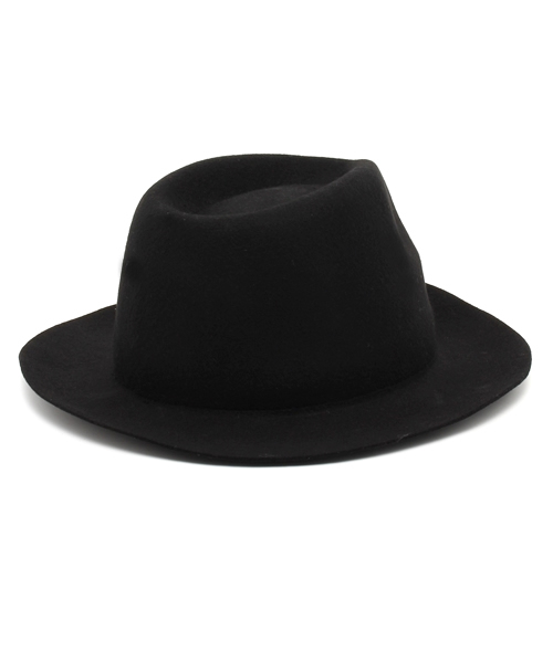 WEGO（ウィゴー）の「WEGO/ロングブリムハット（ハット・メンズ・ブラック/グレー・FREE）」の4枚目の写真