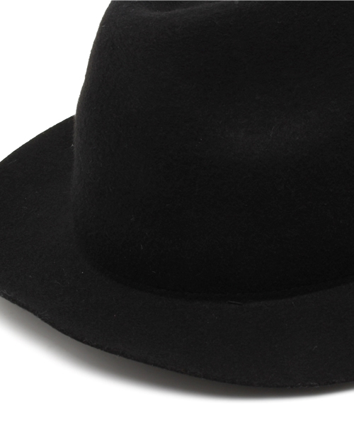 WEGO（ウィゴー）の「WEGO/ロングブリムハット（ハット・メンズ・ブラック/グレー・FREE）」の5枚目の写真