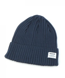 BAYFLOW | アクリルリブワッチ(ニットキャップ/ビーニー)