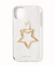 HASHIBAMI（ハシバミ）の「(HASHIBAMI)ビッグスター メタリック iPhone11ケース（スマホケース/カバー・レディース）」