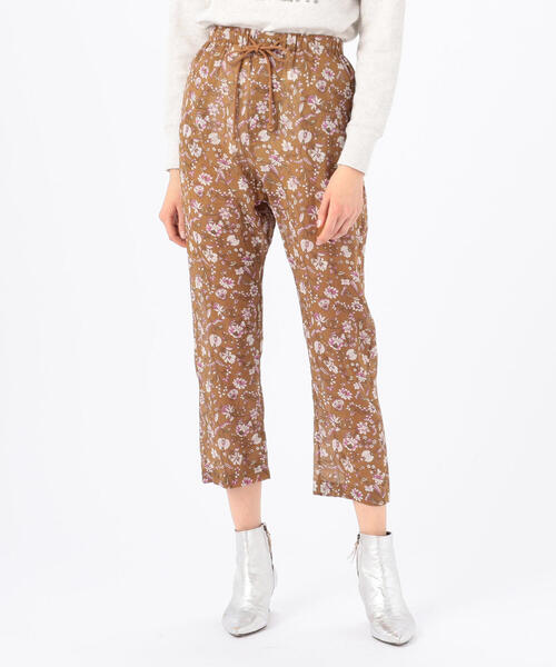 ISABEL MARANT ETOILE 花柄イージーパンツ