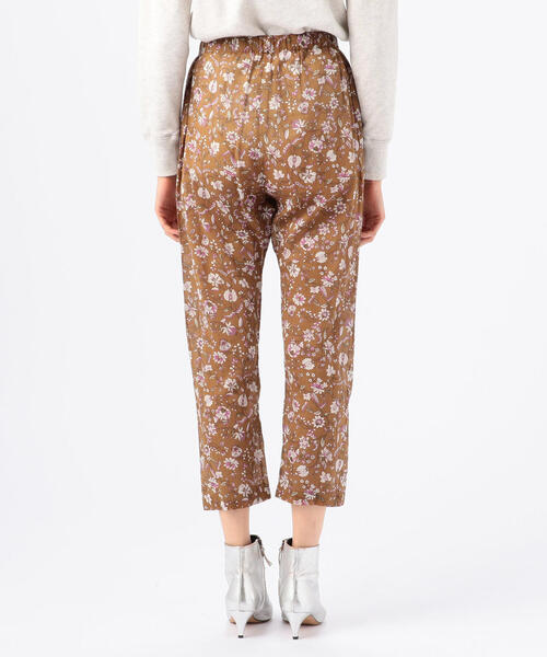 【未使用品】ISABEL MARANT ETOILE コットン総柄イージーパンツ 未使用品】ISABEL MARANT ETOILE コットン総柄イージーパンツ