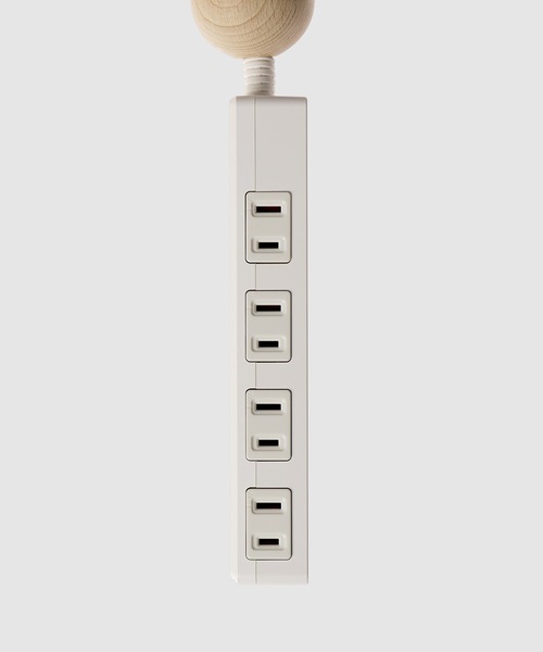 BLESS（ブレス）の「Multiplug white（インテリア雑貨）」 - WEAR
