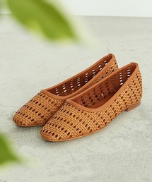 COMME CA ISM | メッシュ　フラット　パンプス(パンプス)