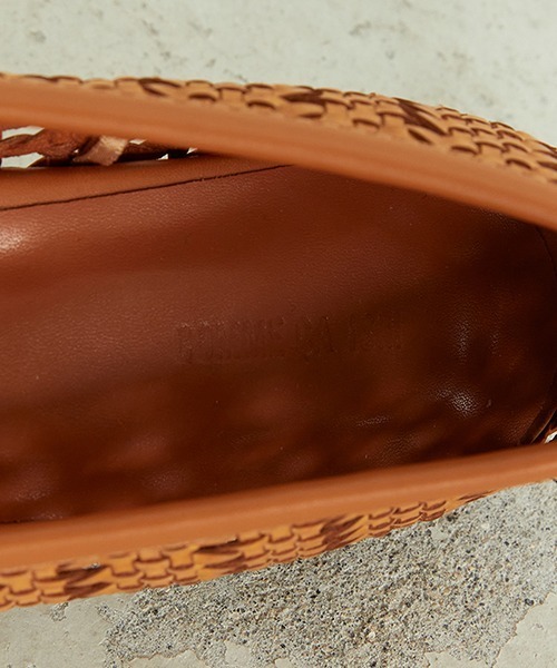 COMME CA ISM（コムサイズム）の「メッシュ　フラット　パンプス（パンプス・レディース・ダークブラウン/キャメル・23.5cm/24.5cm）」の3枚目の写真