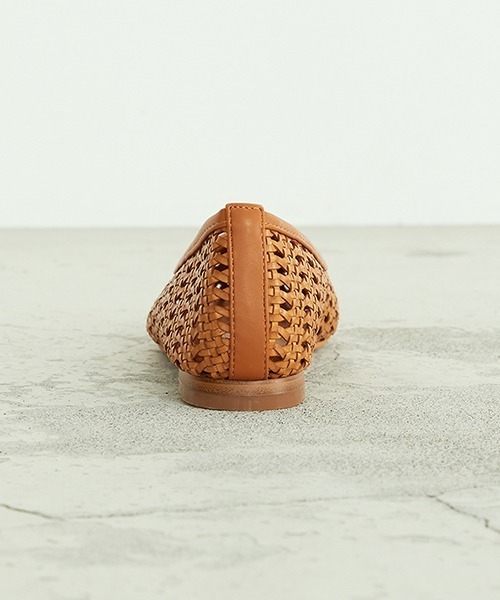 COMME CA ISM（コムサイズム）の「メッシュ　フラット　パンプス（パンプス・レディース・ダークブラウン/キャメル・23.5cm/24.5cm）」の13枚目の写真