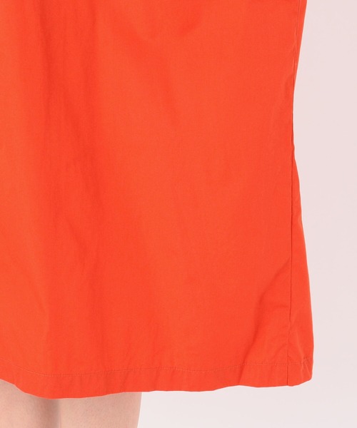 GALLEGO DESPORTES(ギャレゴデスポート)の「【GALLEGO DESPORTES】バンドカラー シャツワンピース WOMEN(シャツワンピース・レディース・ホワイト/レッド/ブルー系その他/ピンク系その他・SMALL)」の12枚目の写真