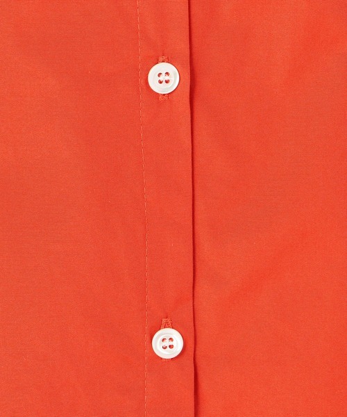 GALLEGO DESPORTES(ギャレゴデスポート)の「【GALLEGO DESPORTES】バンドカラー シャツワンピース WOMEN(シャツワンピース・レディース・ホワイト/レッド/ブルー系その他/ピンク系その他・SMALL)」の14枚目の写真