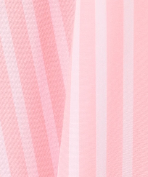 GALLEGO DESPORTES(ギャレゴデスポート)の「【GALLEGO DESPORTES】バンドカラー シャツワンピース WOMEN(シャツワンピース・レディース・ホワイト/レッド/ブルー系その他/ピンク系その他・SMALL)」の19枚目の写真