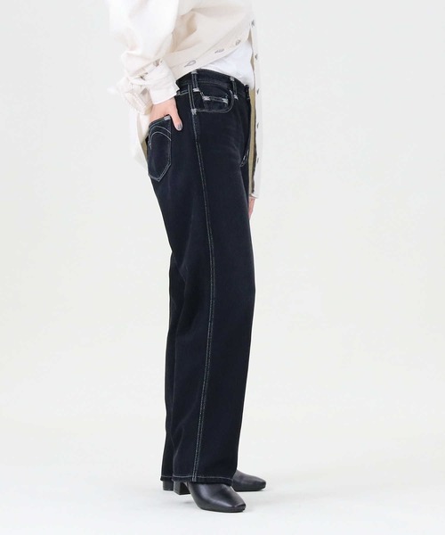 パンツ 00s Levi's RED Overdyed Black Wide Pants 00s Levi's RED Overdyed Black Wide Pants - メルカリ