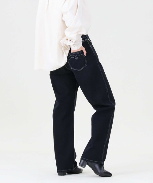 セール】【Levi's】「RED」ルーズストレートデニムパンツ