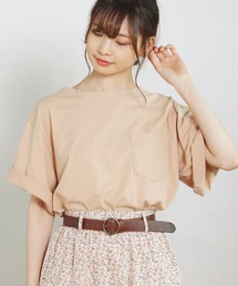 Crisp | ルーズポケットTシャツ(Tシャツ/カットソー)