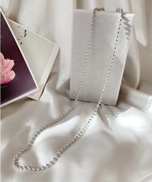 Alite cloth | ボールチェーンロングネックレス(ネックレス)