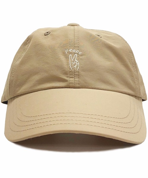 Basiquenti（ベーシックエンティ）の「【Basiquenti】Light C/N Handsign Cap BCH-S01549（キャップ・メンズ・ブラック/ネイビー/ベージュ/オリーブ・FREE）」の3枚目の写真