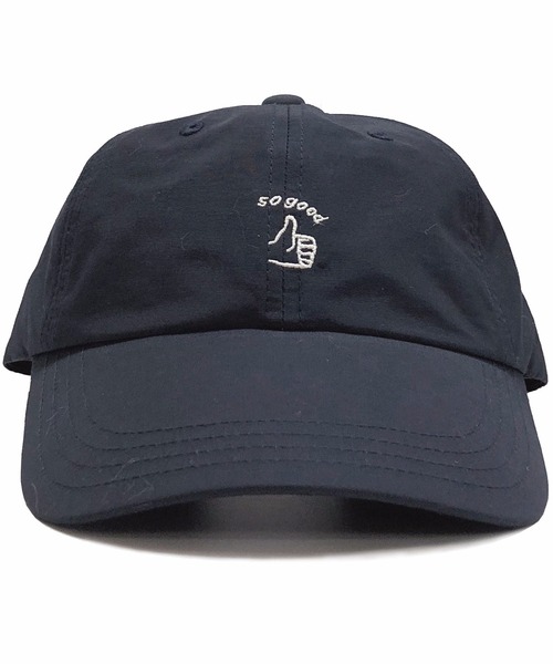 Basiquenti（ベーシックエンティ）の「【Basiquenti】Light C/N Handsign Cap BCH-S01549（キャップ・メンズ・ブラック/ネイビー/ベージュ/オリーブ・FREE）」の4枚目の写真