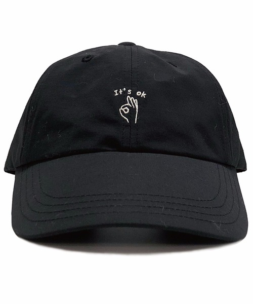 Basiquenti（ベーシックエンティ）の「【Basiquenti】Light C/N Handsign Cap BCH-S01549（キャップ・メンズ・ブラック/ネイビー/ベージュ/オリーブ・FREE）」の2枚目の写真