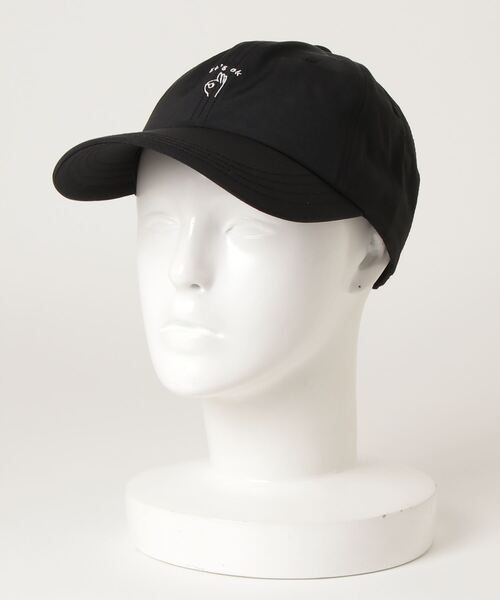 Basiquenti（ベーシックエンティ）の「【Basiquenti】Light C/N Handsign Cap BCH-S01549（キャップ・メンズ・ブラック/ネイビー/ベージュ/オリーブ・FREE）」の9枚目の写真