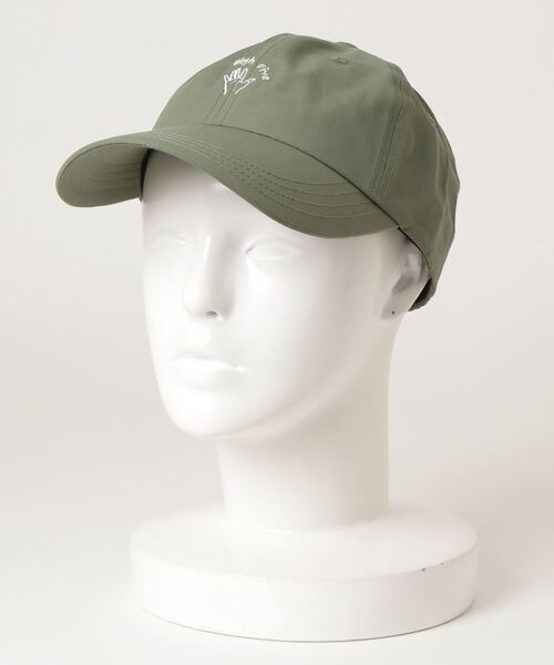 Basiquenti（ベーシックエンティ）の「【Basiquenti】Light C/N Handsign Cap BCH-S01549（キャップ・メンズ・ブラック/ネイビー/ベージュ/オリーブ・FREE）」の11枚目の写真