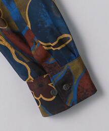 【新品】DRIES VAN NOTEN フリル付きチェックシャツ サイズ48 DRIES VAN NOTEN（ドリスヴァンノッテン）の「＜DRIES VAN NOTEN