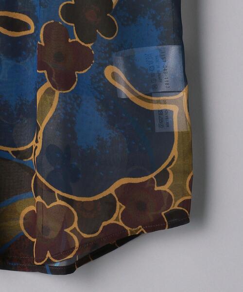 c*c様 dries van notenドリスヴァンノッテン/フローラルシャツ/ DRIES VAN NOTEN（ドリスヴァンノッテン）の「＜DRIES VAN NOTEN