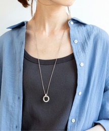 【PHILIPPE AUDIBERT】 JESSE 別注 ネックレス72cm◆