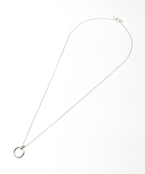 IENA（イエナ）の「【PHILIPPE AUDIBERT】 JESSE 別注 ネックレス72cm◆（ネックレス・レディース・シルバー・FREE）」の9枚目の写真