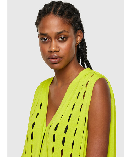 DIESEL（ディーゼル）の「レディース ニット ロングカーディガン