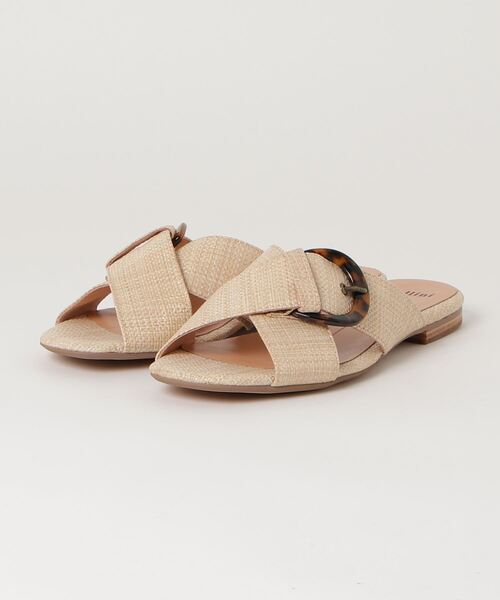 Mollini(モリーニ)の「Mollini AYSORY-MO (モリーニ )(サンダル・レディース・ホワイト/ナチュラル・38/37)」の16枚目の写真