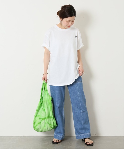 JOURNAL STANDARD(ジャーナルスタンダード)の「【MISHIMA MART/ミシママート】supplementaly Tシャツ(Tシャツ/カットソー・メンズ・ブラック/ネイビー/イエロー/グリーン・MEDIUM/LARGE/X-LARGE)」の17枚目の写真