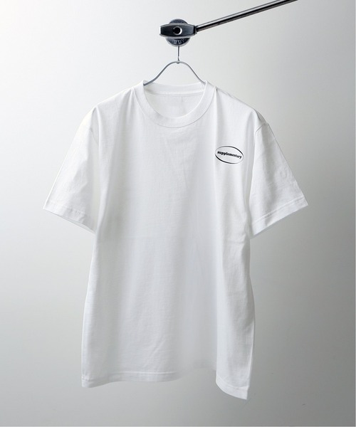 JOURNAL STANDARD(ジャーナルスタンダード)の「【MISHIMA MART/ミシママート】supplementaly Tシャツ(Tシャツ/カットソー・メンズ・ブラック/ネイビー/イエロー/グリーン・MEDIUM/LARGE/X-LARGE)」の12枚目の写真