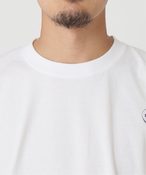 JOURNAL STANDARD(ジャーナルスタンダード)の「【MISHIMA MART/ミシママート】supplementaly Tシャツ(Tシャツ/カットソー・メンズ・ブラック/ネイビー/イエロー/グリーン・MEDIUM/LARGE/X-LARGE)」の21枚目の写真