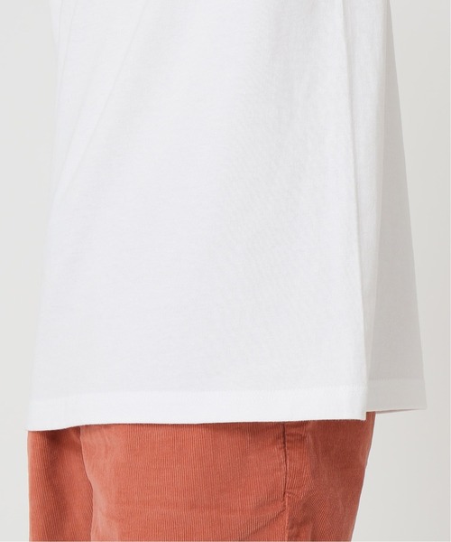 JOURNAL STANDARD(ジャーナルスタンダード)の「【MISHIMA MART/ミシママート】supplementaly Tシャツ(Tシャツ/カットソー・メンズ・ブラック/ネイビー/イエロー/グリーン・MEDIUM/LARGE/X-LARGE)」の18枚目の写真