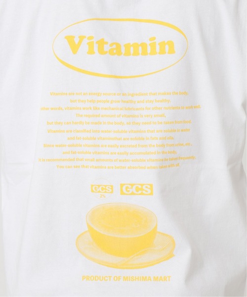 JOURNAL STANDARD(ジャーナルスタンダード)の「【MISHIMA MART/ミシママート】supplementaly Tシャツ(Tシャツ/カットソー・メンズ・ブラック/ネイビー/イエロー/グリーン・MEDIUM/LARGE/X-LARGE)」の22枚目の写真