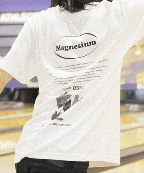 JOURNAL STANDARD(ジャーナルスタンダード)の「【MISHIMA MART/ミシママート】supplementaly Tシャツ(Tシャツ/カットソー・メンズ・ブラック/ネイビー/イエロー/グリーン・MEDIUM/LARGE/X-LARGE)」の19枚目の写真