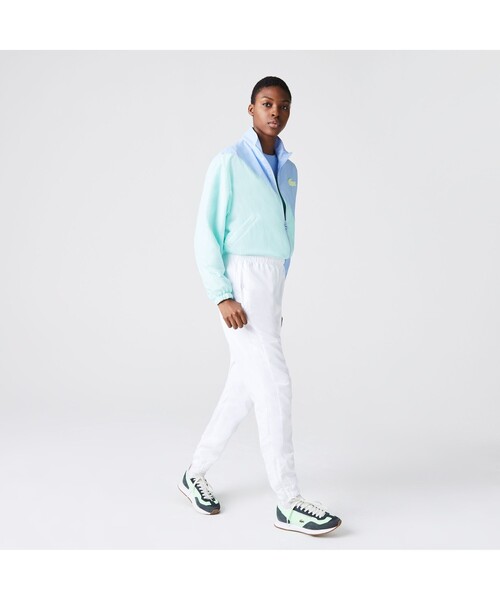 LACOSTE（ラコステ）の「リップストップトラックパンツ（その他パンツ・レディース・ホワイト・40/38/36/34）」の2枚目の写真