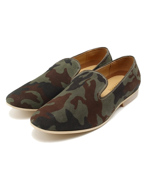 VENCEEXCHANGE（ヴァンスエクスチェンジ）の「オペラシューズ（その他シューズ・メンズ・オリーブ/ブルー系その他/マスタード/レッド・MEDIUM/LARGE）」の2枚目の写真