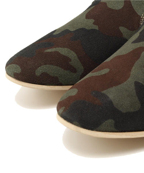 VENCEEXCHANGE（ヴァンスエクスチェンジ）の「オペラシューズ（その他シューズ・メンズ・オリーブ/ブルー系その他/マスタード/レッド・MEDIUM/LARGE）」の8枚目の写真