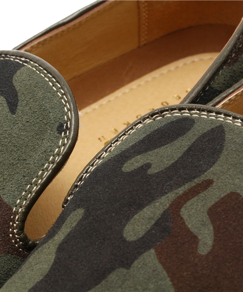 VENCEEXCHANGE（ヴァンスエクスチェンジ）の「オペラシューズ（その他シューズ・メンズ・オリーブ/ブルー系その他/マスタード/レッド・MEDIUM/LARGE）」の9枚目の写真