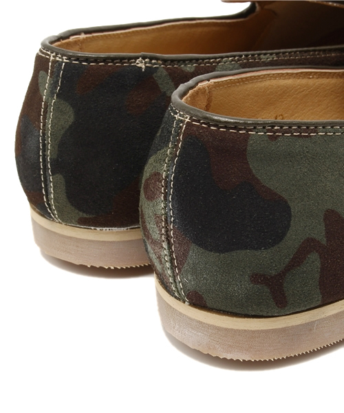 VENCEEXCHANGE（ヴァンスエクスチェンジ）の「オペラシューズ（その他シューズ・メンズ・オリーブ/ブルー系その他/マスタード/レッド・MEDIUM/LARGE）」の10枚目の写真