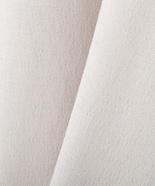 PROPORTION BODY DRESSING（プロポーションボディドレッシング）の「【堀田茜さん着用 美人百花6月号 掲載商品】《ベルト付フレアスカート / 1211120503》（スカート・レディース・ライトグリーン/オフホワイト/ブルー・MEDIUM/SMALL）」の14枚目の写真