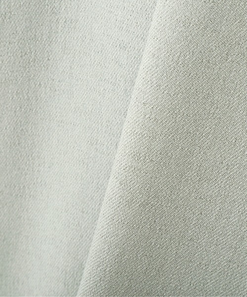 PROPORTION BODY DRESSING（プロポーションボディドレッシング）の「【堀田茜さん着用 美人百花6月号 掲載商品】《ベルト付フレアスカート / 1211120503》（スカート・レディース・ライトグリーン/オフホワイト/ブルー・MEDIUM/SMALL）」の16枚目の写真