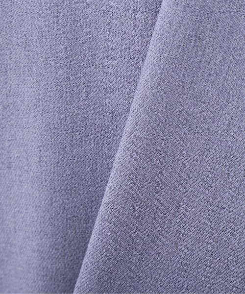 PROPORTION BODY DRESSING（プロポーションボディドレッシング）の「【堀田茜さん着用 美人百花6月号 掲載商品】《ベルト付フレアスカート / 1211120503》（スカート・レディース・ライトグリーン/オフホワイト/ブルー・MEDIUM/SMALL）」の19枚目の写真