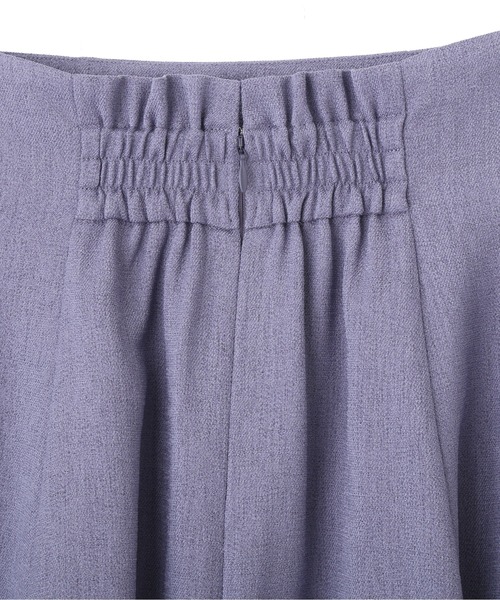 PROPORTION BODY DRESSING（プロポーションボディドレッシング）の「【堀田茜さん着用 美人百花6月号 掲載商品】《ベルト付フレアスカート / 1211120503》（スカート・レディース・ライトグリーン/オフホワイト/ブルー・MEDIUM/SMALL）」の21枚目の写真