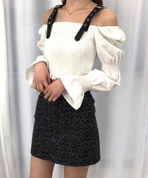 ヒョウ柄インナーPSK