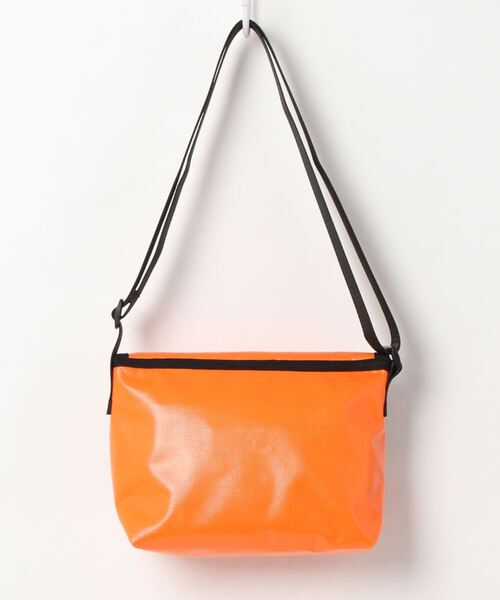 Rodeo Crowns（ロデオクラウンズ）の「【RODEO CROWNS/ロデオクラウンズ】 TARPAULIN FLAP SHOULDER（ショルダーバッグ・レディース・パープル/オレンジ・FREE）」の3枚目の写真